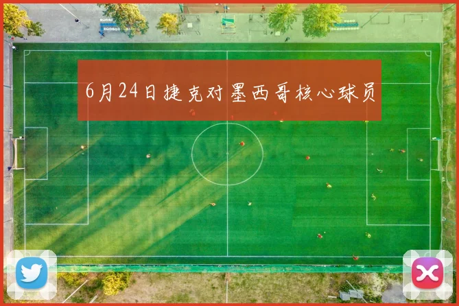 6月24日捷克对墨西哥核心球员
