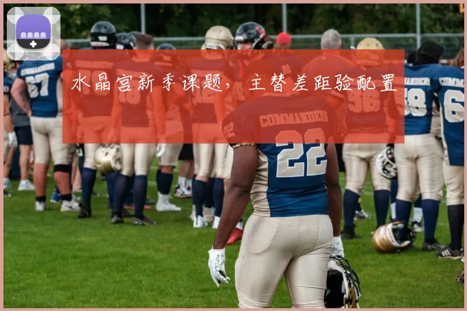 水晶宫新季课题,主替差距验配置