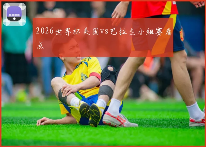 2026世界杯美国vs巴拉圭小组赛看点