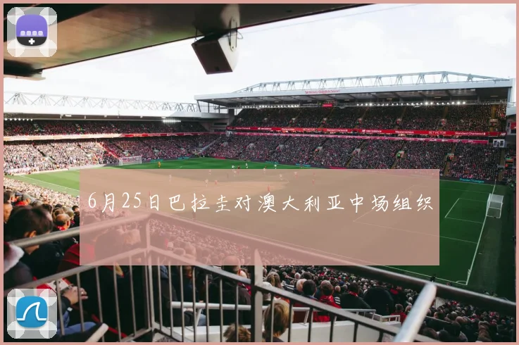 6月25日巴拉圭对澳大利亚中场组织