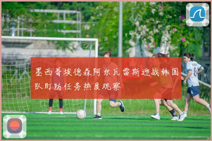 墨西哥埃德森阿尔瓦雷斯迎战韩国队盯防任务热度观察
