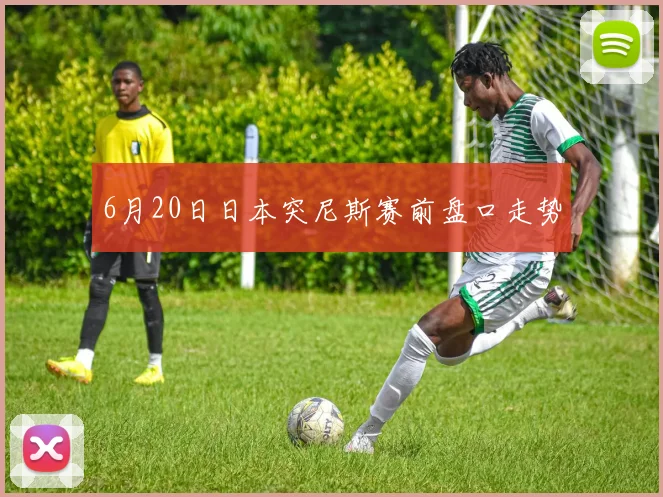 6月20日日本突尼斯赛前盘口走势